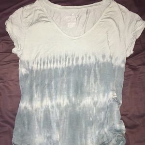 Tiedye gradient soft and sexy AMERICAN EAGLE SHIRT